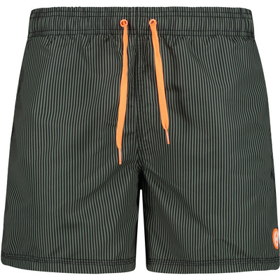 CMP Heren Fiber zwembroek (Maat 4XL, Grijs)