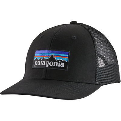 Patagonia P-6 logo trucker pet (Maat ONE SIZE, Zwart)