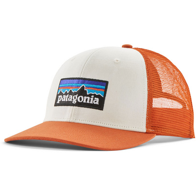 Patagonia P-6 logo trucker pet (Maat ONE SIZE, Wit)