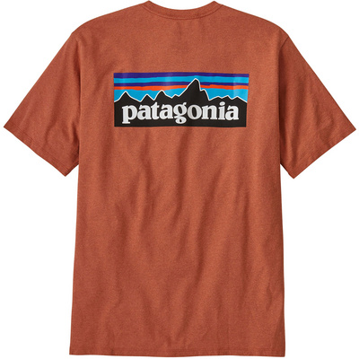 Patagonia Heren P-6 Logo Responsibili-T-shirt