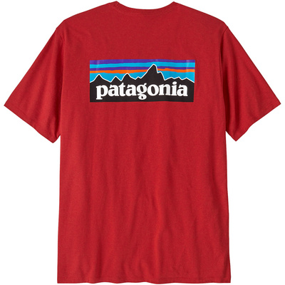 Patagonia Heren P-6 Logo Responsibili-T-shirt