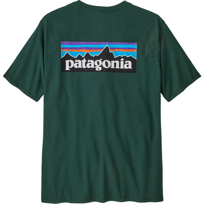 Patagonia Heren P-6 Logo Responsibili-T-shirt