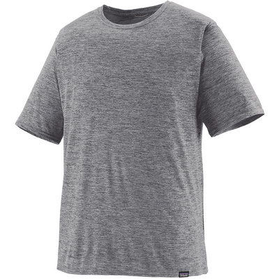Patagonia Heren Capilene Cool Daily T-shirt (Maat XL, Grijs)