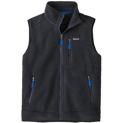 Patagonia Heren Retro Pile Vest (Maat S, Blauw)