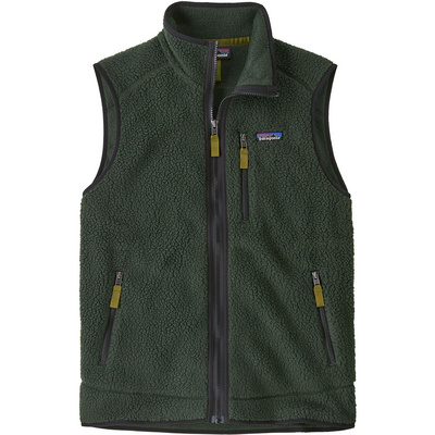 Patagonia Heren Retro Pile Vest (Maat XXL, Olijf)