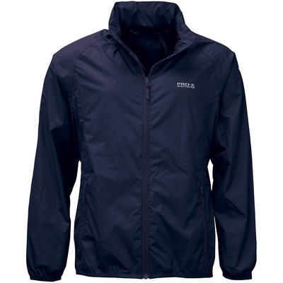 PRO-X Elements Heren Packable fietsjas (Maat XXL, Blauw)