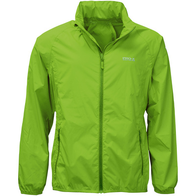PRO-X Elements Heren Packable fietsjas (Maat S, Groen)