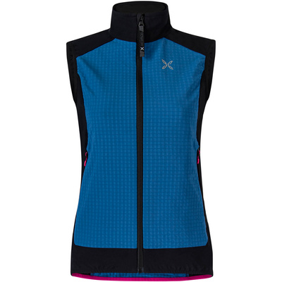 Montura Dames Wind Revolution bodywarmer (Maat XS, Blauw)