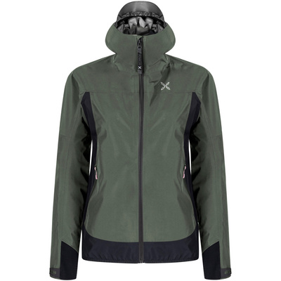 Montura Dames Pac Mind jas (Maat XS, Groen)