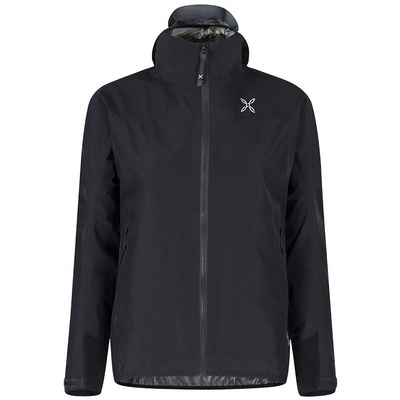 Montura Dames Pac Mind jas (Maat XS, Zwart)