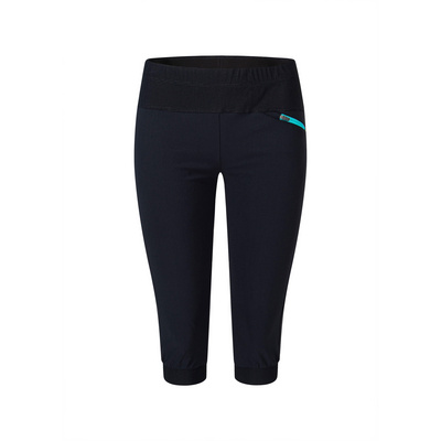 Montura Dames Sound 3/4-broek (Maat XS, Zwart)