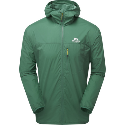 Mountain Equipment Heren Aerofoil Full Zip jas