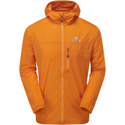 Mountain Equipment Heren Aerofoil Full Zip jas