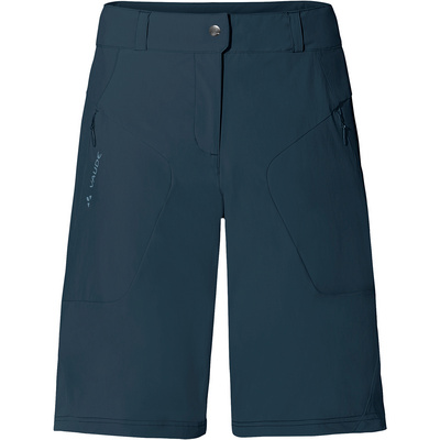 Vaude Dames Altissimo II short (Maat L, Blauw)