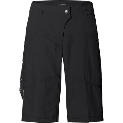 Vaude Dames Qimsa short (Maat S, Zwart)