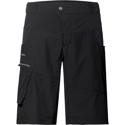 Vaude Heren Qimsa korte fietsbroek (Maat XL, Zwart)