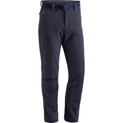 Maier Sports Heren Oberjoch Therm Broek (Maat 4XL, Blauw)