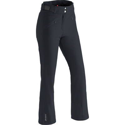 Maier Sports Dames Allissia Slim Broek (Maat M, Zwart)
