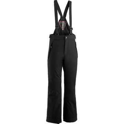 Maier Sports Kinderen Maxi Slim Broek (Maat 140, Zwart)