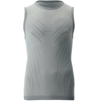 Uyn Heren Motyon 2.0 Tanktop (Maat XXL, Grijs)