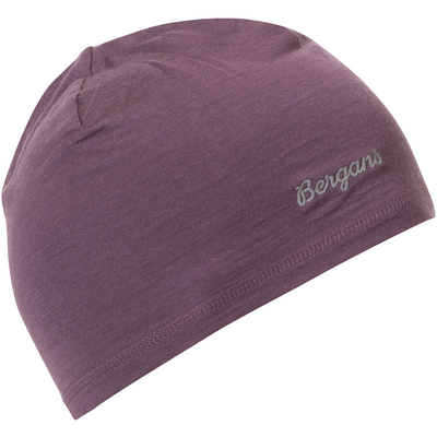 Bergans Kinderen Bergans Wool muts (Maat 50, Paars)
