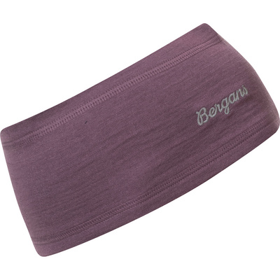 Bergans Kinderen Bergans Wool hoofdband (Maat 52, Paars)