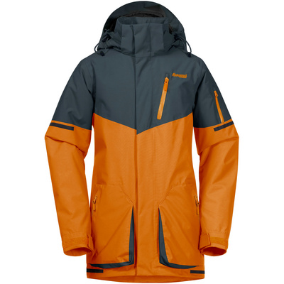 Bergans Kinderen Oppdal Ins Jas (Maat 140, Oranje)