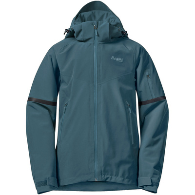 Bergans Kinderen Girls Oppdal Insulated Jas (Maat 128, Groen)