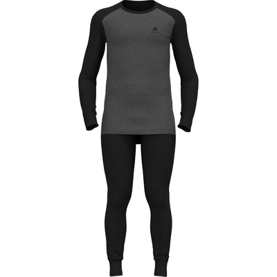 Odlo Heren Active Warm Eco Set (Maat S, Zwart)