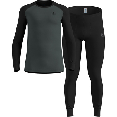 Odlo Heren Active Warm Eco Set (Maat XXL, Zwart)