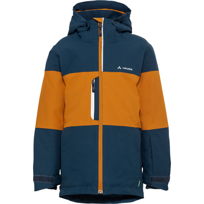 Vaude Kinderen Snow Cup Jas (Maat 122 , Blauw)