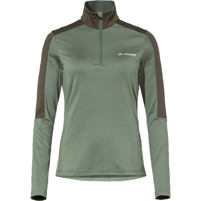 Vaude Dames Livigno Half Zip II Pullover