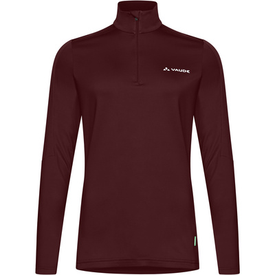 Vaude Dames Livigno Half Zip II Pullover