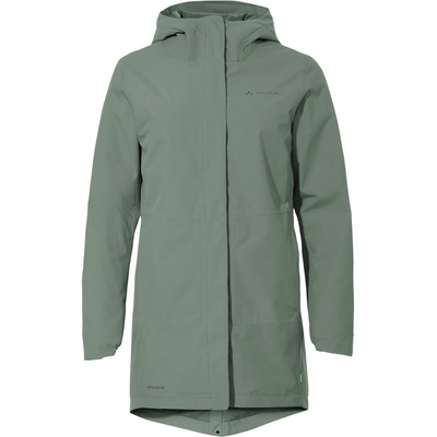 Vaude Dames Cyclist Padded II Mantel (Maat M, Groen)