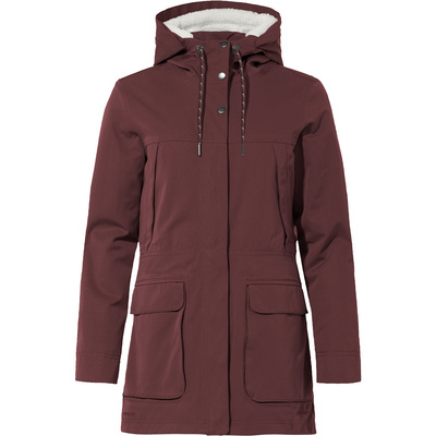 Vaude Dames Manukau II Parka (Maat L, Bruin)
