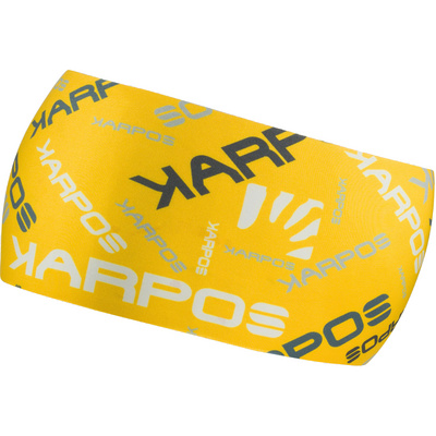 Karpos Lavaredo hoofdband (Maat ONE SIZE, Geel)