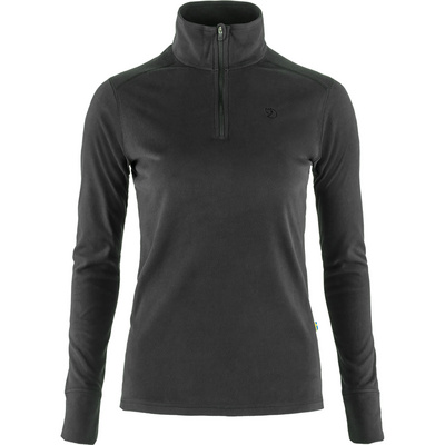 Fjällräven Dames Skare Half Zip Longsleeve (Maat M, Grijs)