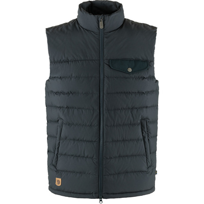 Fjällräven Heren Greenland Down Liner Bodywarmer (Maat S, Blauw)