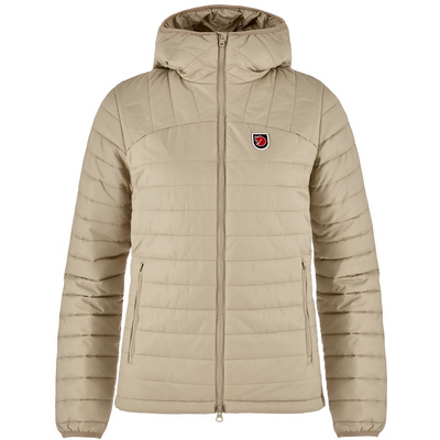 Fj&auml;llr&auml;ven Dames Expedition L&auml;tt Hoodie Jas