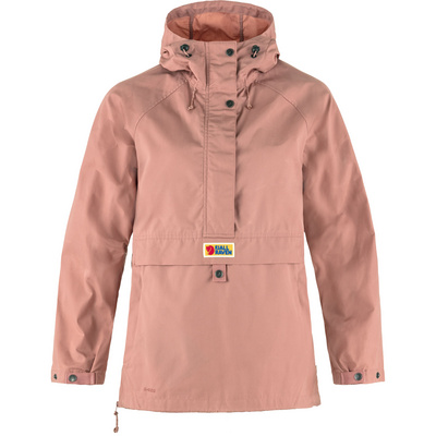 Fjällräven Dames Vardag Anorak (Maat S, licht roze)