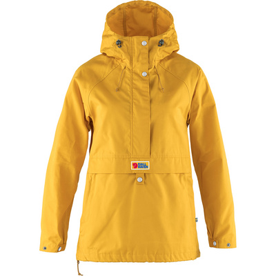 Fjällräven Dames Vardag Anorak (Maat M, Geel)