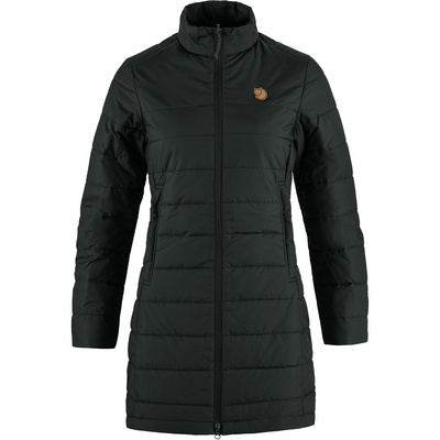 Fjällräven Dames Kiruna Liner Parka (Maat M, Zwart)