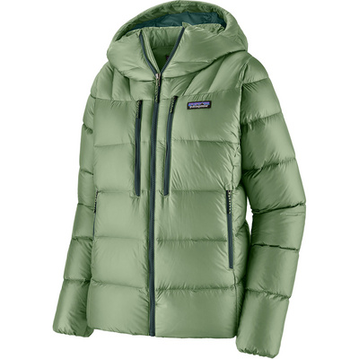 Patagonia Dames Down Fitz Roy Hoodie Jas