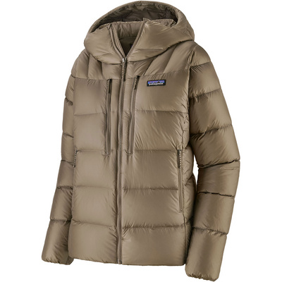 Patagonia Dames Down Fitz Roy Hoodie Jas