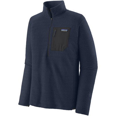 Patagonia Heren R1 Air Zip Shirt (Maat S, Blauw)