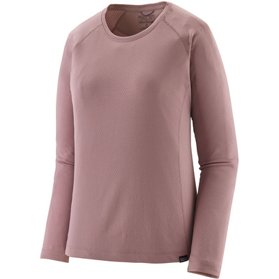 Patagonia Dames Capilene Midweight Crew Longsleeve (Maat S, Paars)