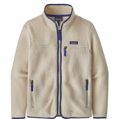 Patagonia Dames Retro Pile Vest (Maat L, Beige)