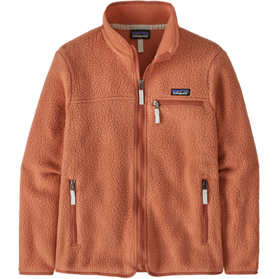 Retro Pile Jacke