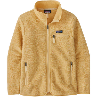 Patagonia Dames Retro Pile Vest (Maat M, Geel)