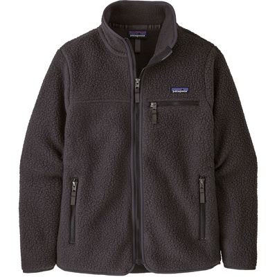 Patagonia Dames Retro Pile Vest (Maat XS, Zwart)